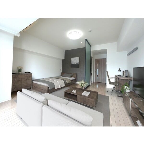 Conde葵一丁目 リビング