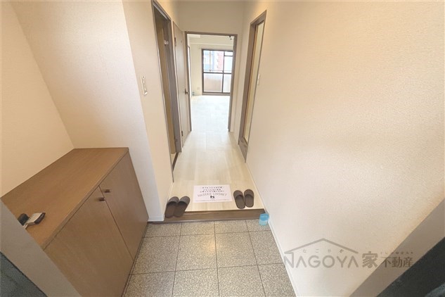 サンコート柳橋 玄関