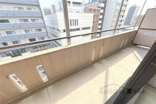 サンコート柳橋 ベランダ
