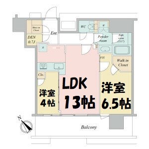 NAGOYA the TOWER 間取り図