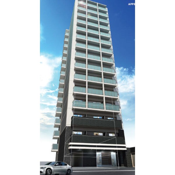 CREST TAPP東別院 外観写真