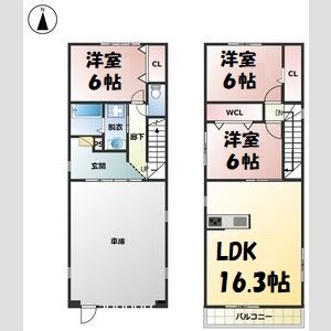 Y&amp;#39; sRH 間取り図