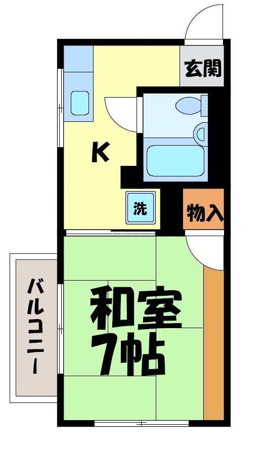 フォーヴル代官 間取り図
