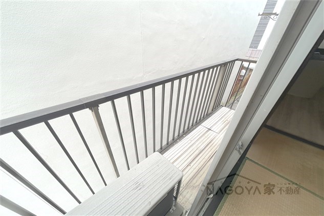 フォーヴル代官 ベランダ