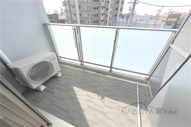 Bright Gate 名古屋 ベランダ