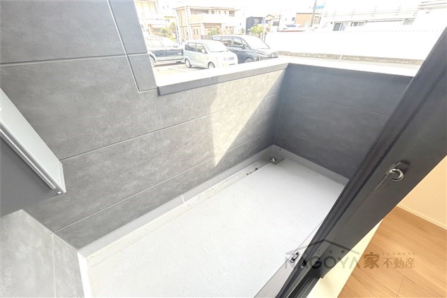 Cherim中村公園Onyx ベランダ