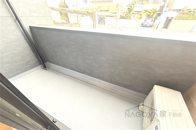 Cherim中村公園Onyx ベランダ