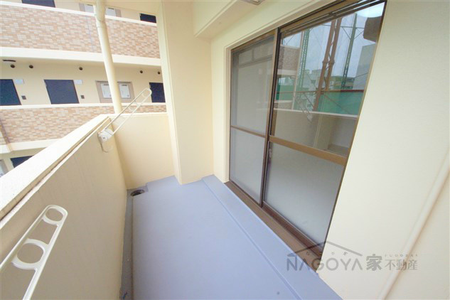 グリーンヒルズ千種 ベランダ