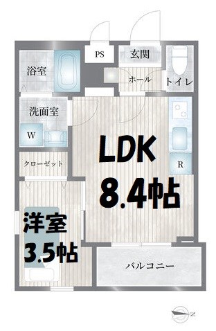 cherim志賀本通brise 間取り図