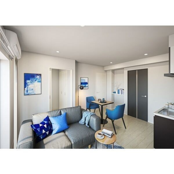 cherim志賀本通brise リビング