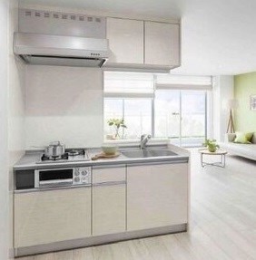 Cherim志賀本通vague キッチン