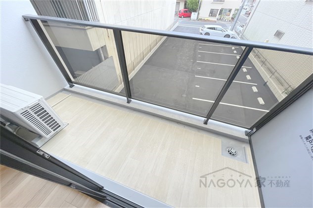 ストーリア名古屋城西 ベランダ