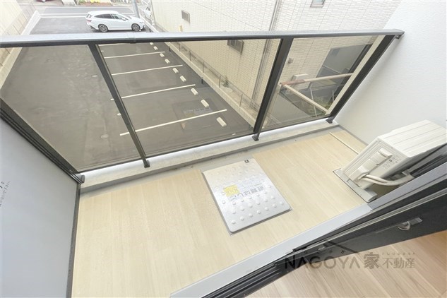 ストーリア名古屋城西 ベランダ