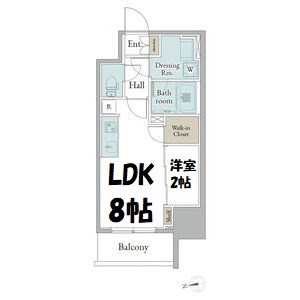 ストーリア名古屋城西 間取り図