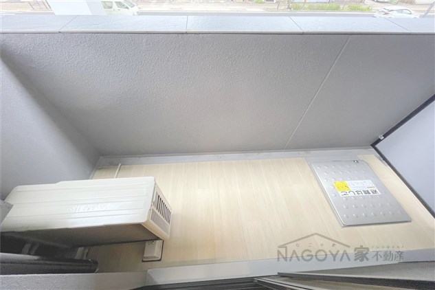 ストーリア名古屋城西 ベランダ
