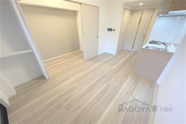 ストーリア名古屋城西 リビング