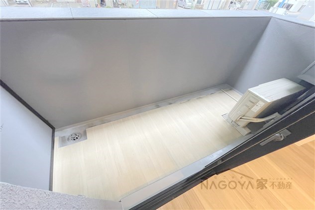 ストーリア名古屋城西 ベランダ