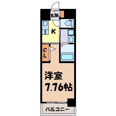 ArtizA東別院 間取り図