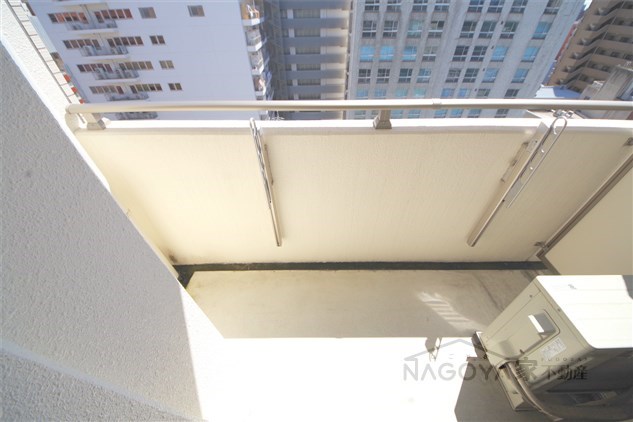 ArtizA東別院 ベランダ