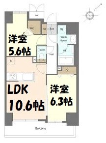 S-RESIDENCE大曽根bresa 間取り図