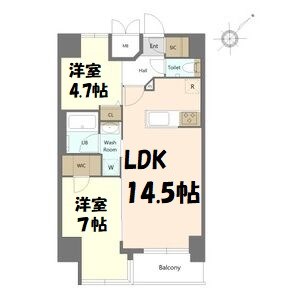 S-RESIDENCE大曽根bresa 間取り図