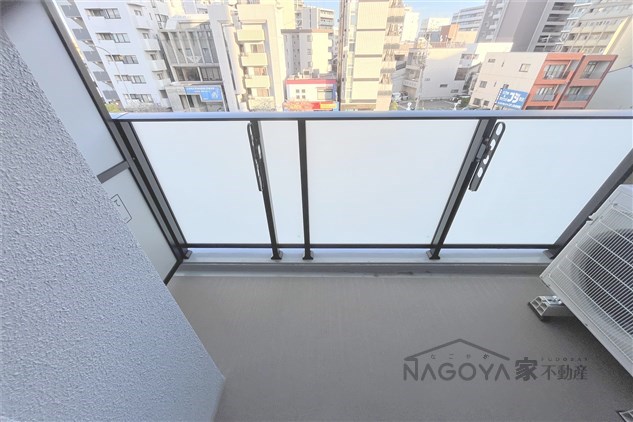 S-RESIDENCE大曽根bresa ベランダ