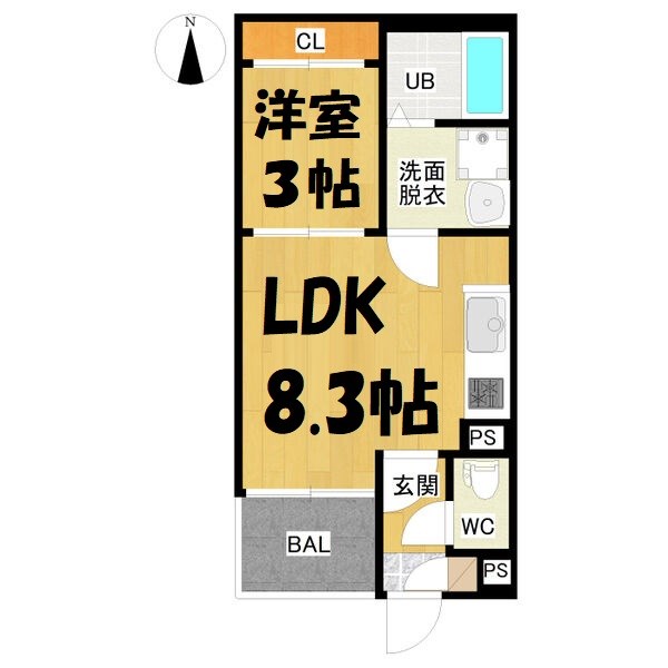 REGALESTこまどめ 間取り図
