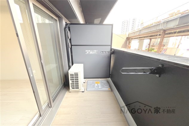 プレサンス名古屋ルーカス ベランダ