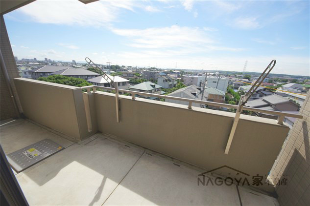 Ｈｉｌｌ　Ｐａｌａｃｅ　ＩＫＡＩ ベランダ