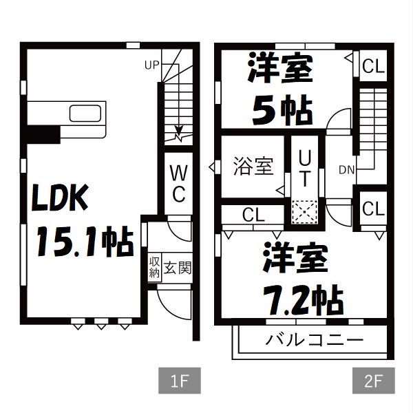 プライムハイム本山 間取り図