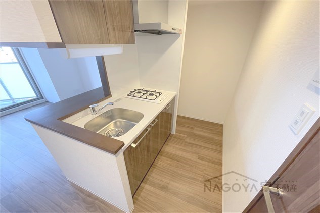 ディアレイシャス東別院Ⅳ キッチン