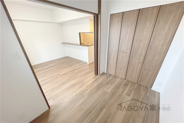 ディアレイシャス東別院Ⅳ ベッドルーム