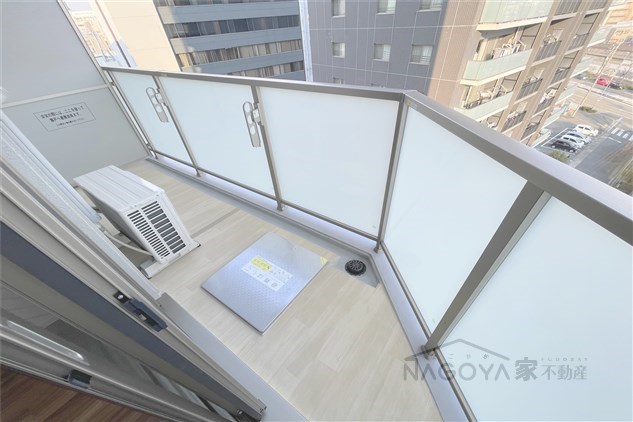 ディアレイシャス東別院Ⅳ ベランダ