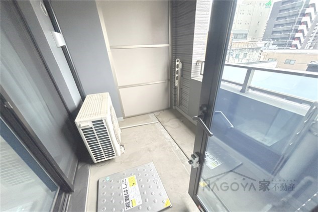 ゼスタタワー名古屋代官町 ベランダ