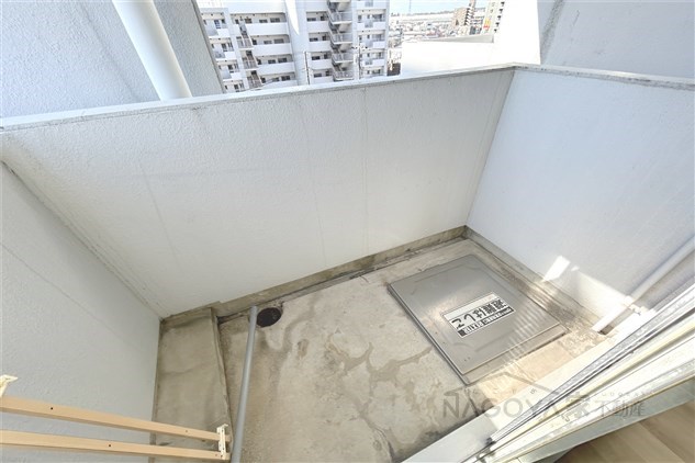 アスパイア平針 ベランダ