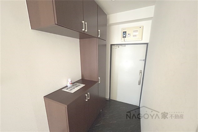 インターシティ城西 玄関