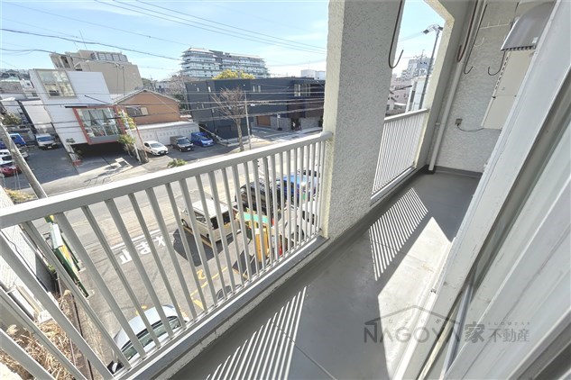 インターシティ城西 ベランダ