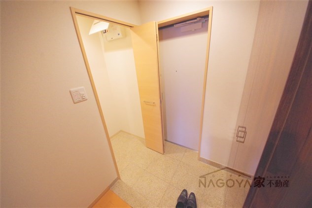 戸部マンション 玄関