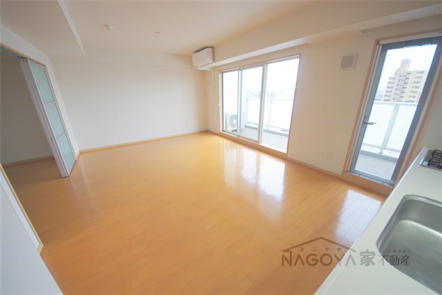 戸部マンション リビング