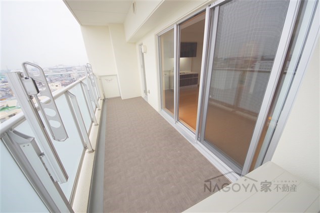 戸部マンション ベランダ