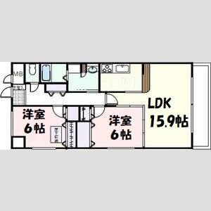パルタマレ神宮 間取り図