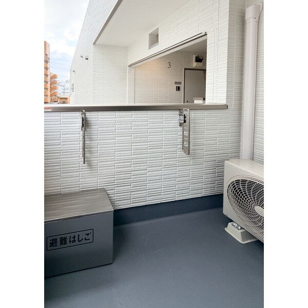 the GARDEN 金山 ベランダ