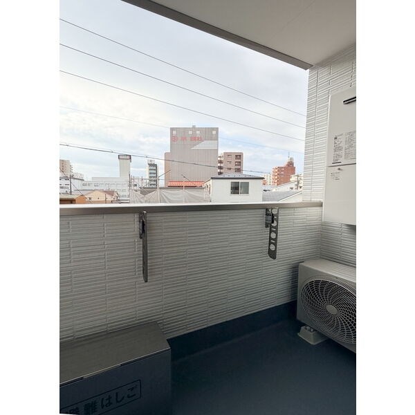 the GARDEN 金山 ベランダ