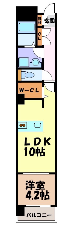 N51 PREMIER 吹上 間取り図