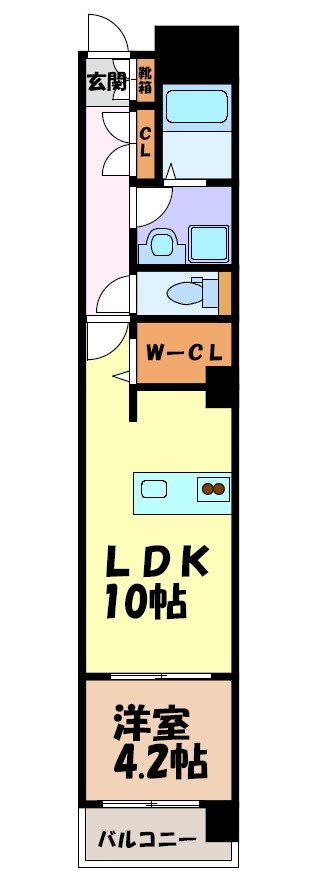 N51 PREMIER 吹上 間取り図