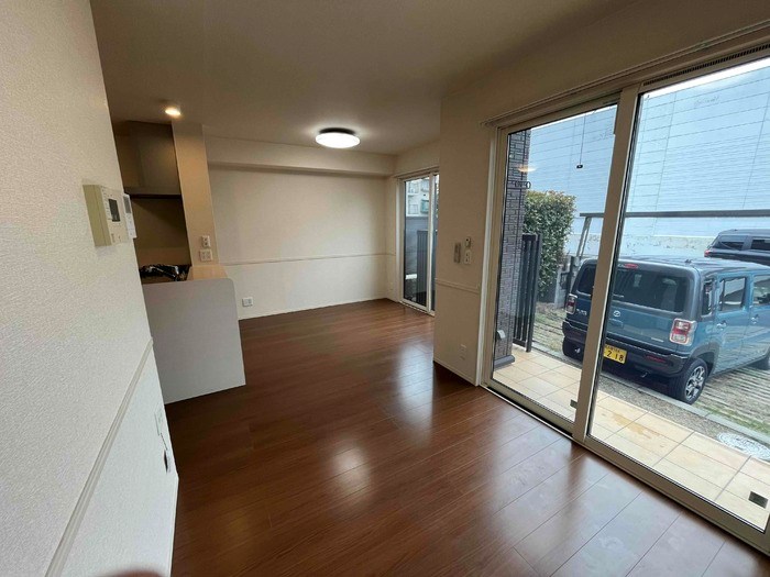 アヴァンセ松栄 ベランダ