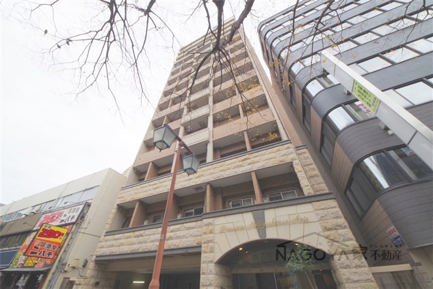 プレサンス名古屋駅前アクシス 外観写真