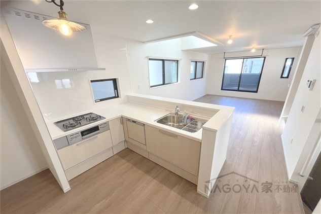 北区柳原一丁目戸建 キッチン