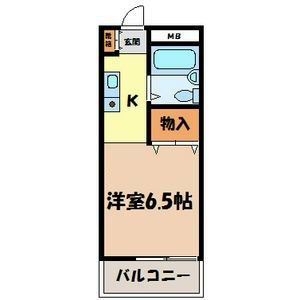 セピア第一 間取り図