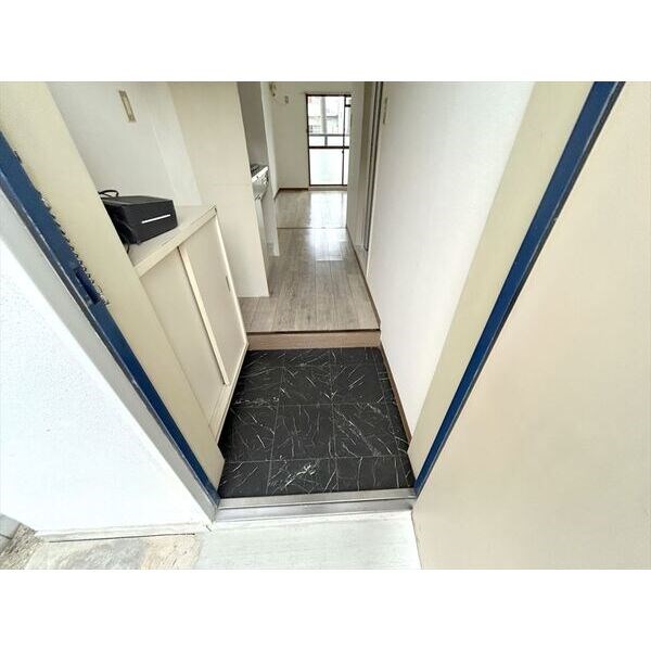 セピア第一 玄関